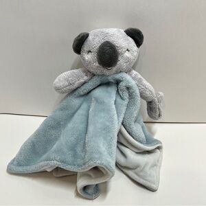 Carter's Blue Koala Baby Infant Lovey Soft Security Blanket Plush 2018 Pacifier